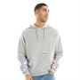 adidas Originals Mens Adicolor Tricolor Trefoil Hoodie Medium Grey Heather