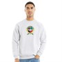 adidas Originals Sweatshirts Collegiate Crest Crew Homme Blanc