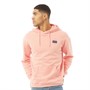 adidas Originals Mens R.Y.V. Abstract Trefoil Hoodie Dusk Pink