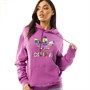 adidas Originals Herren Pride Flag Fill (Gender Neutral) Kapuzenpullover Lila