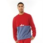 adidas Originals Herren Adicolor Sliced Trefoil Crew Sweatshirts Mehrfarbig
