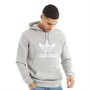 adidas Originals Heren Trefoil Hoodies Grijs