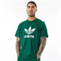 adidas Originals T-Shirts Trefoil Homme Vert