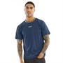 adidas Originals Heren Rib Detail T-shirts Blauw