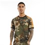 adidas Originals Herren Camo All Over Print T-Shirts Mehrfarbig