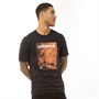 adidas Originals Mens Advantage Graphic T-Shirt Black