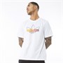 adidas Originals Mens SPRT Graphic T-Shirt White/Multi Colour