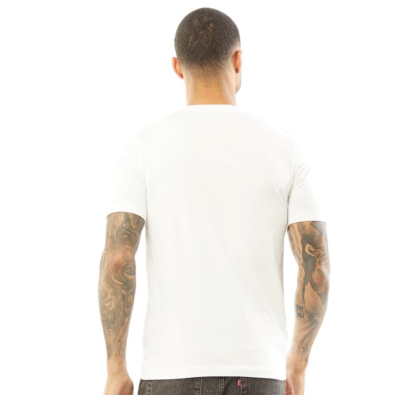 adidas Originals Mens Fruit Badge T-Shirt White