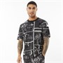 adidas Originals T-Shirts R.Y.V. Graphic Homme Noir