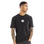adidas Originals Mens Loungewear Adicolor 3D Trefoil T-Shirt Black/White