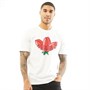 adidas Originals Mens Strawberry Trefoil T-Shirt White
