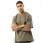 adidas Originals T-Shirts Rib Detail Homme Marron