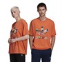 adidas Originals Herren Pride Flag Fill (Gender Neutral) T-Shirts Orange