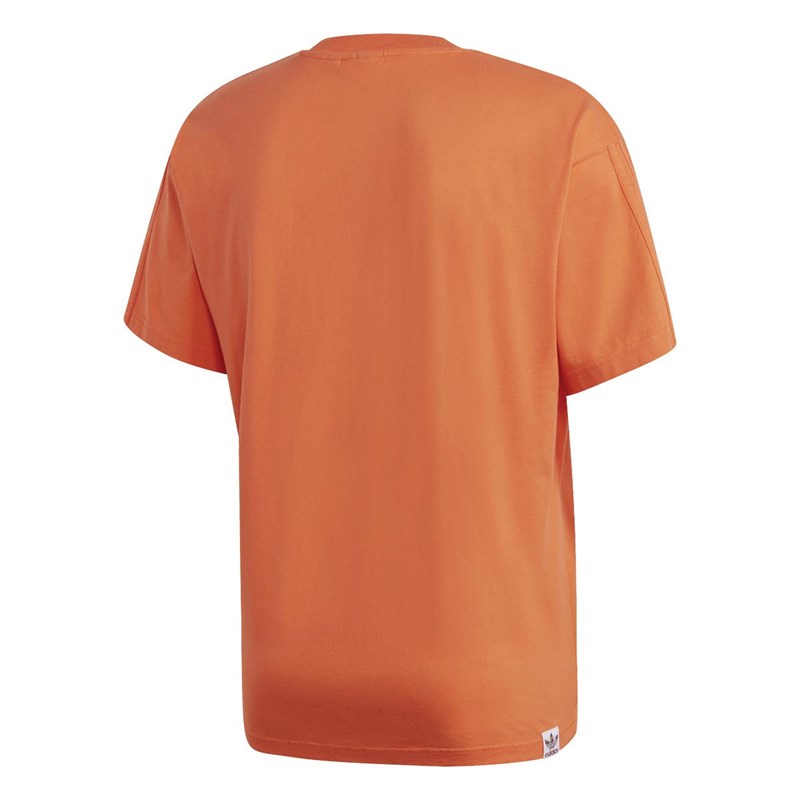 adidas Originals Herren Pride Flag Fill (Gender Neutral) T-Shirts Orange