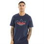 adidas Originals Mens SPRT Graphic T-Shirt Legend Ink