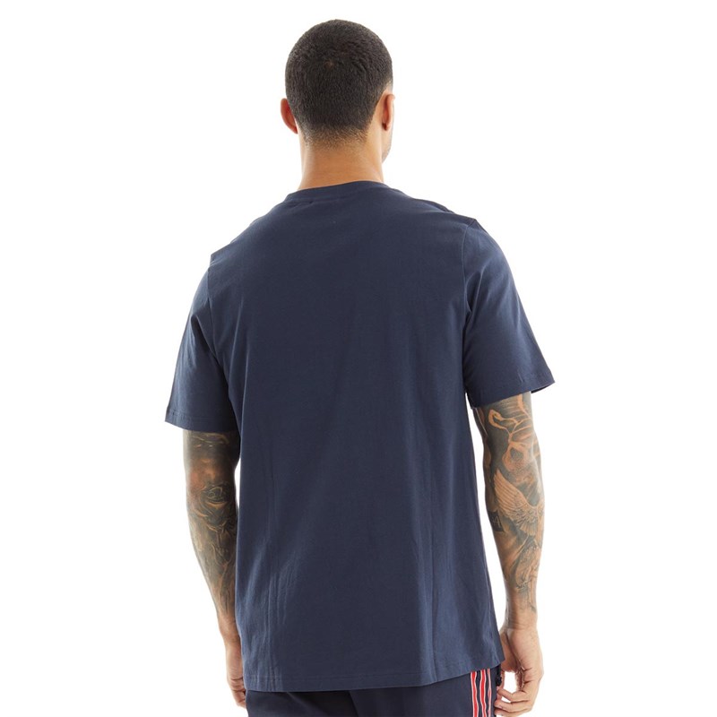 adidas Originals Mens SPRT Graphic T-Shirt Legend Ink