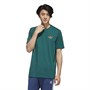 adidas Originals Herren Change Is a Team Sport T-Shirts Grün