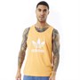 adidas Originals Herren Trefoil Tank Tops Orange