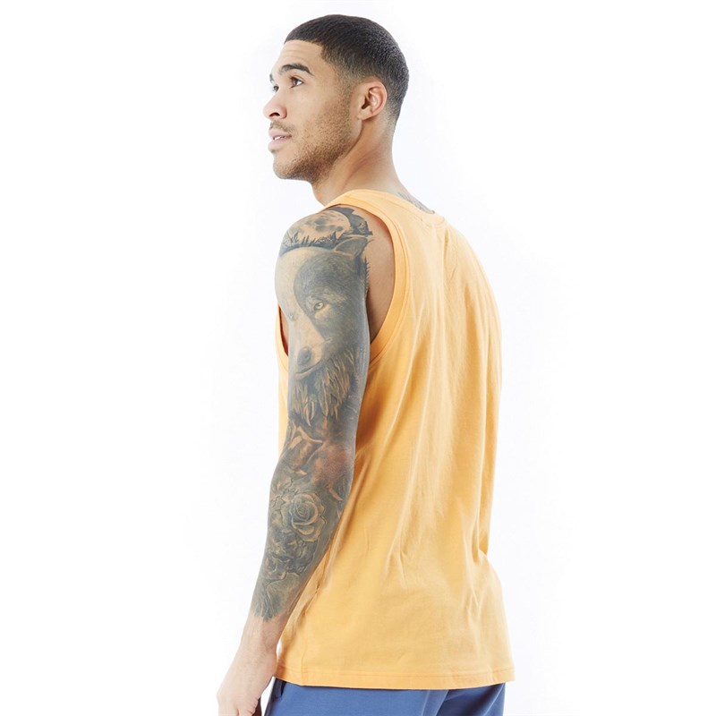 adidas Originals Herren Trefoil Tank Tops Orange