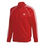 adidas Originals Heren Adicolor Classics Primeblue SST Trainingstops Rood