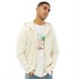 adidas Originals Vestes de survêtement Adicolor 3-Stripes Full-Zip No-Dye Homme Ecru