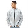 adidas Originals Mens R.Y.V. V-Line Woven Track Top Halo Silver/Halo Blue