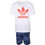 adidas Originals Dziecięce Camo Print And Set Co-Ords Biały