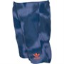 adidas Originals Junior AOP Camo Swim Shorts Crew Blue/App Solar Red