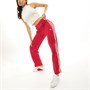 adidas Originals Pantalons de Sport Performants Adicolor Classics Firebird Primeblue Femme Rouge