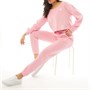 adidas Originals Womens Loungewear Slim SweatPants Light Pink