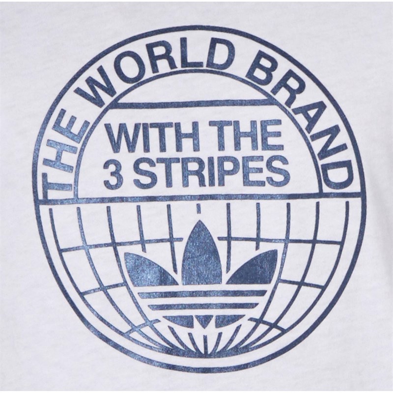 adidas Originals Dziecięce Graphic T-shirty Biały