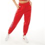 adidas Originals Pantalons de Sport Performants Adicolor Tricolor Primeblue Femme Rouge