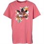 adidas Originals Junior HER Studio London Aop Floral T-Shirt Hazard Rose/Multi Colour/Black
