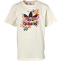 adidas Originals T-Shirts HER STUDIO LONDON Floral Junior Blanc