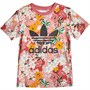 adidas Originals Infant HER Studio London Floral T-Shirt Track Pink/Multi Colour/Black