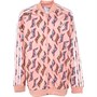 adidas Originals Junior AOP Superstar Track Top Glow Pink/Multi Colour/White