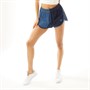 adidas Originals Womens Denim Shorts Indigo/Bahia Blue