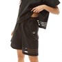adidas Originals Damen Freizeit Shorts Schwarz