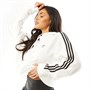 adidas Originals Womens Adicolor Classics Crop Hoodie White