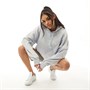 adidas Originals Womens Adicolor Classics Crop Hoodie Halo Blue