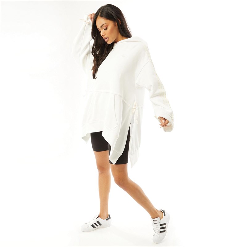 adidas Originals Womens Hoodie White