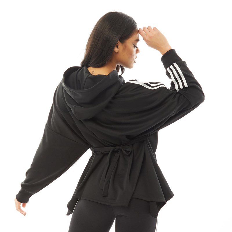 adidas Originals Womens Hoodie Black