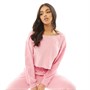 adidas Originals Dames LOUNGEWEAR Sweaters Roze