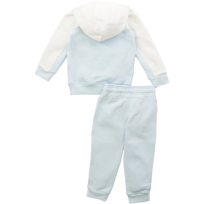Buy adidas Originals Infant Hoodie Set Sky Tint/White