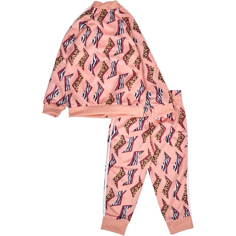 adidas Originals Spædbarn AOP Superstar Babytøj Flerfarvet