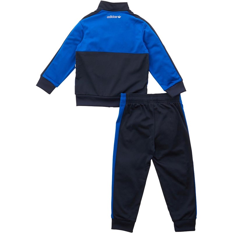 adidas Originals Infant SPRT Collection Tracksuit Royal Blue/Legend Ink