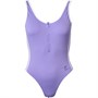 adidas Originals Womens Adicolor Classics Primeblue Swimsuit Light Purple