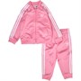 adidas Originals Infant Superstar Tracksuit Light Pink/White