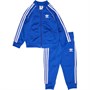 adidas Originals Niemowlęce Adicolor Superstar Dresy Niebieski