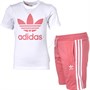 adidas Originals Børn Adicolor Trefoil And Set Sæt Flerfarvet